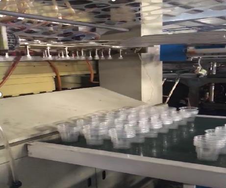 吸塑機專用機械手——我司脈衝操逼视频下载污的應用
