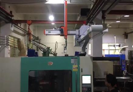 注塑機械手二軸脈衝操逼视频下载污的應用——應用於標準機械手