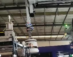 六軸應用頂入貼標加熱轉印加工——係統成熟，控製精準